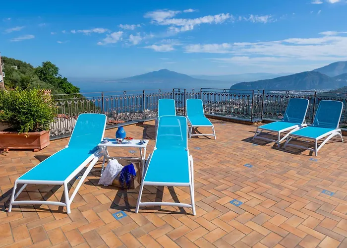 Villa - Grazielluccia Sorrento